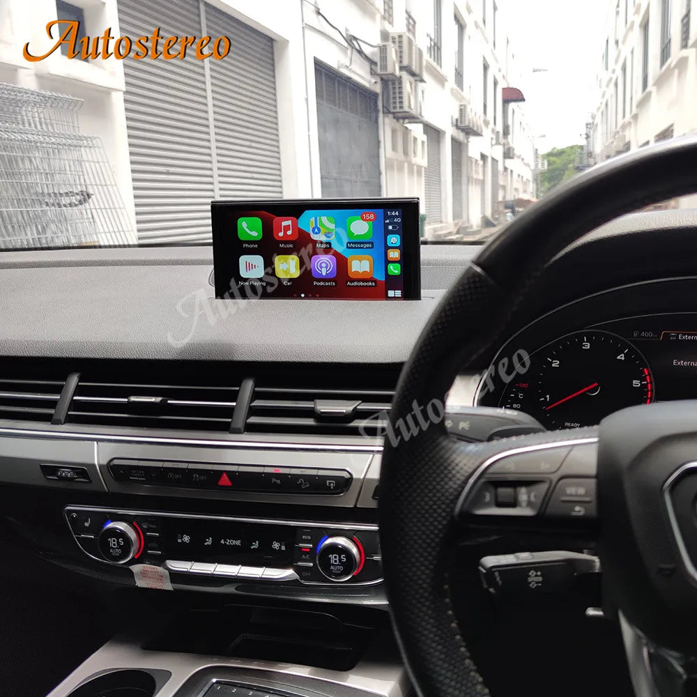 Android13 Carplay Auto Stereo Foldable For Audi Q7 2016-2019 Car GPS Navigation Multimedia