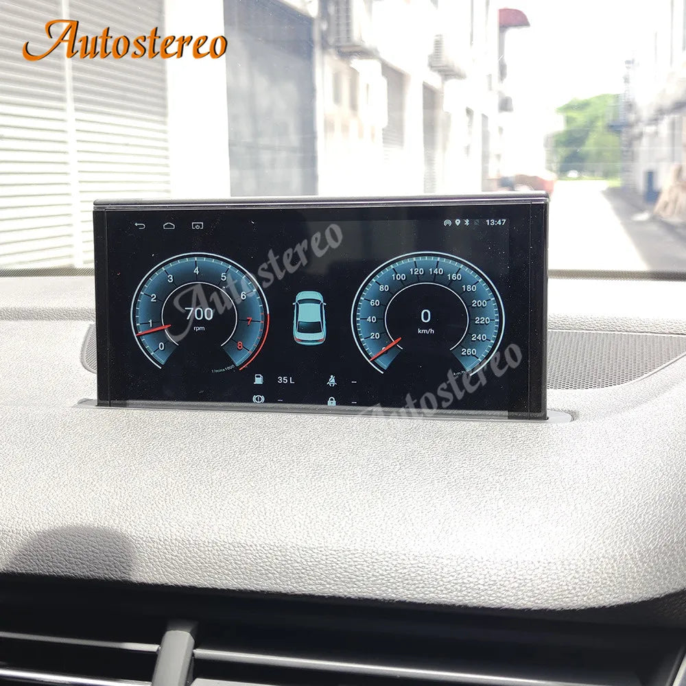 Android13 Carplay Auto Stereo Foldable For Audi Q7 2016-2019 Car GPS Navigation Multimedia