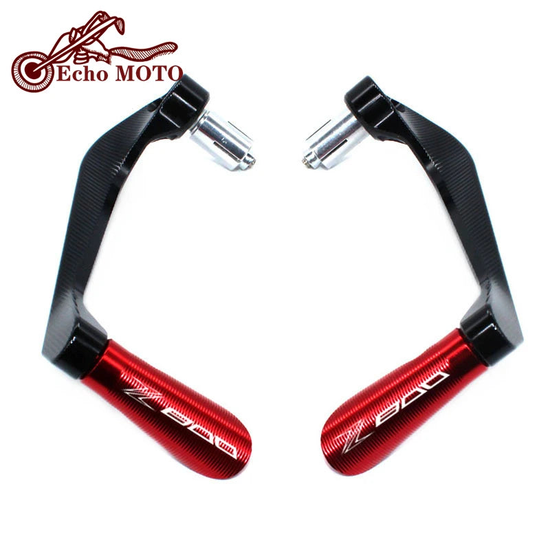 For Z800 Z 800 Motorcycle Universal 7/8" 22mm Handlebar Grips Guard Brake Clutch Levers Handle B - Automotive LED Light