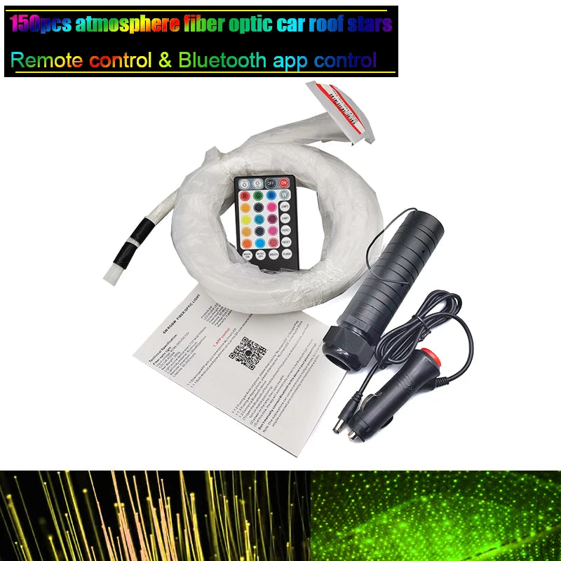 RGB - Ambient Light - App Control - Car Interior Lighting