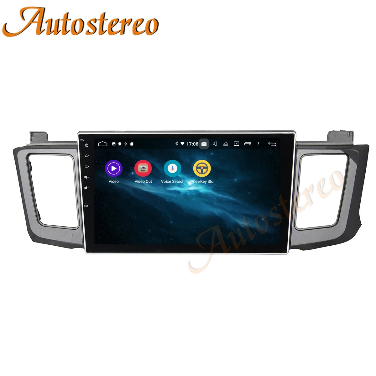 For Toyota RAV4 2012 2013 14-2018 Android 14 Carplay Car GPS Navigation Car Multimedia Pla