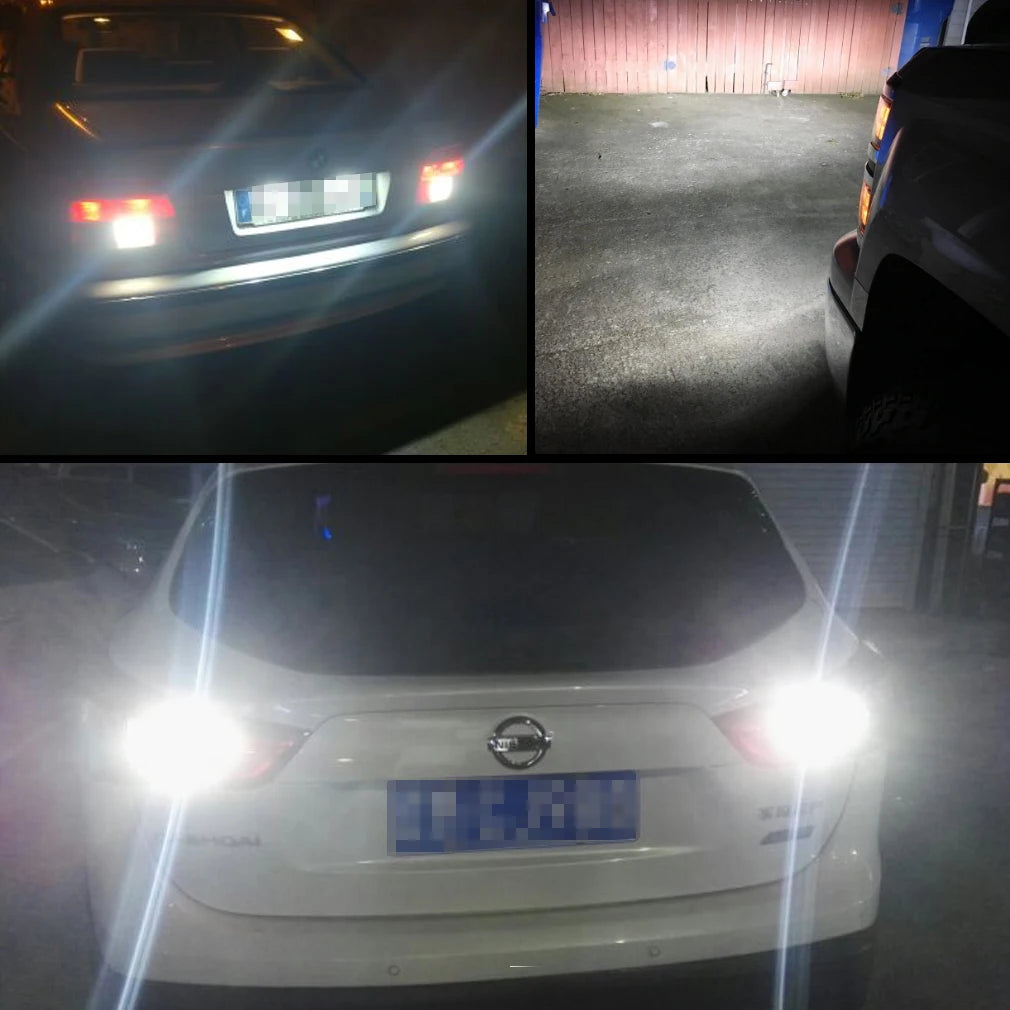 BA15S P21W 1156 Led Bulb 1157 BAY15D P21/5W R5W R10W Car Brake Lights 18SMD 3030 Chips DRL