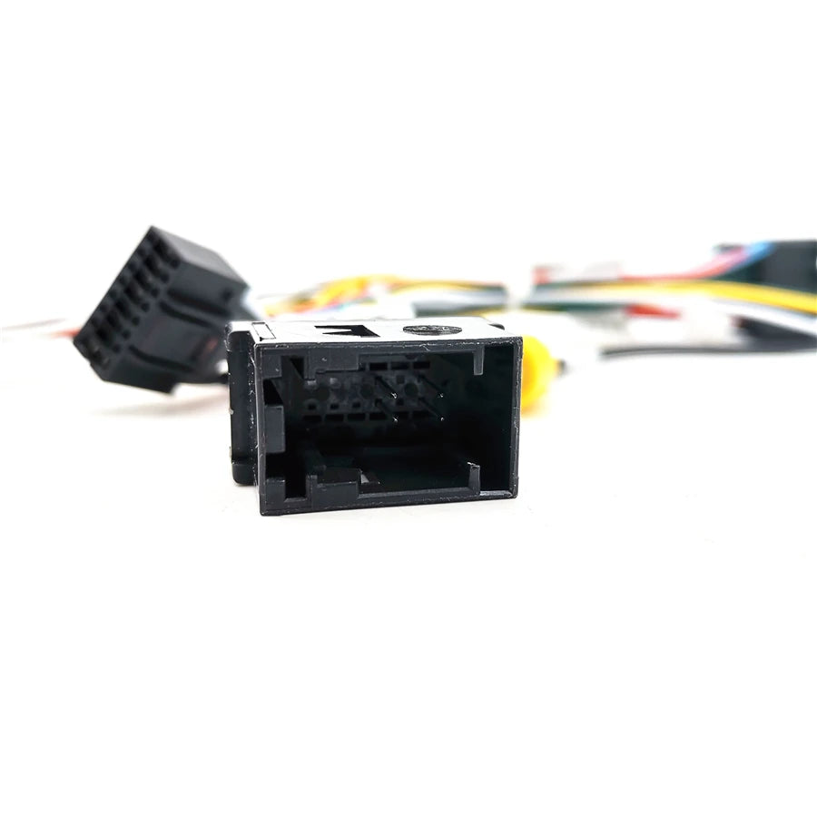 16 pin Car Android Stereo Wiring Harness for Citroen C-QUATR/C-4 Low Trim Level (10~18) Lo