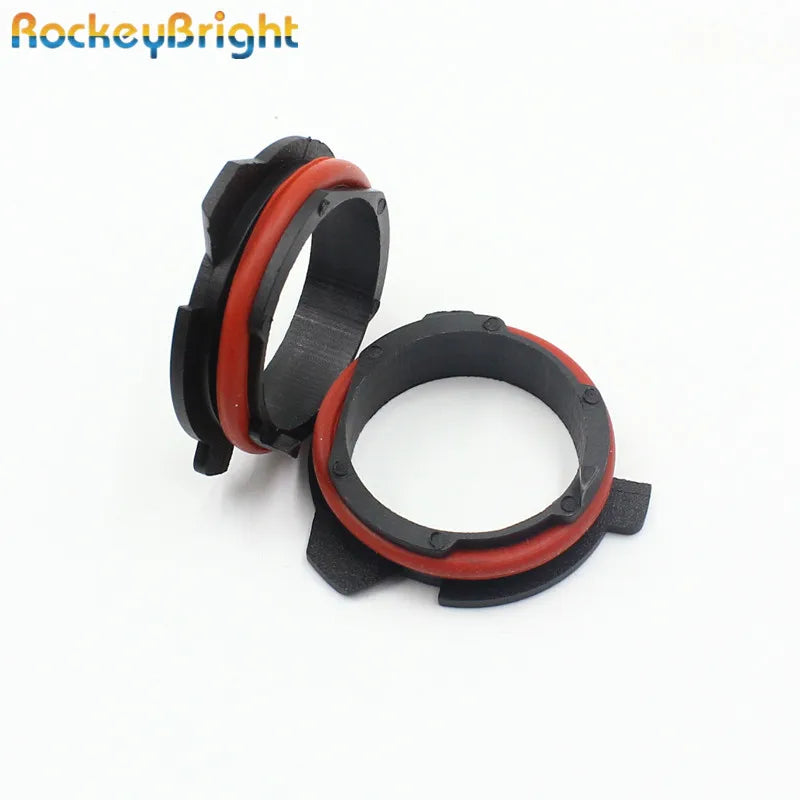 Rockeybright H7 LED Headlight Clip for BMW 5 Series E39 E61 F10 F11 F07 F85 G30 G31 G38 H7