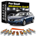 BADEYA 17Pcs Canbus For Seat Exeo For Exeo ST 2009-2011 2012 2013 2014 Car LED Interior Re