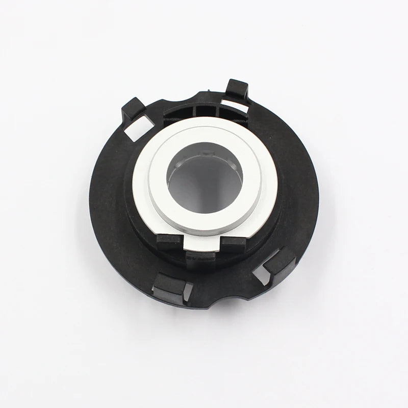 Rockeybright H7 LED Adapter for Hyundai New Tucson H7 LED Bulb Holder Adaptor for Kia Carn