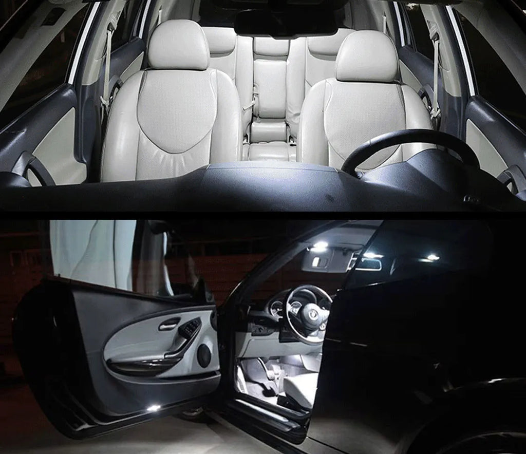 LED Interior Light Kit for HYUNDAI HB20 - Canbus Error-Free Interior Bulbs