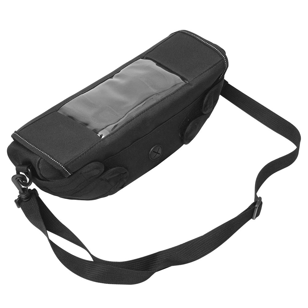 Motorcycle Waterproof Handlebar Travel Storage Bag For BMW F750GS F850GS R1200GS ADV F700GS 800G - Automotive LED Light