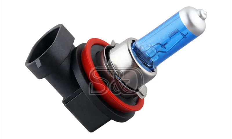12V 55W H8 Halogen Bulb H9 H11 Led Headlight Super White 6000K Auto Lamp Car HeadLight Lig