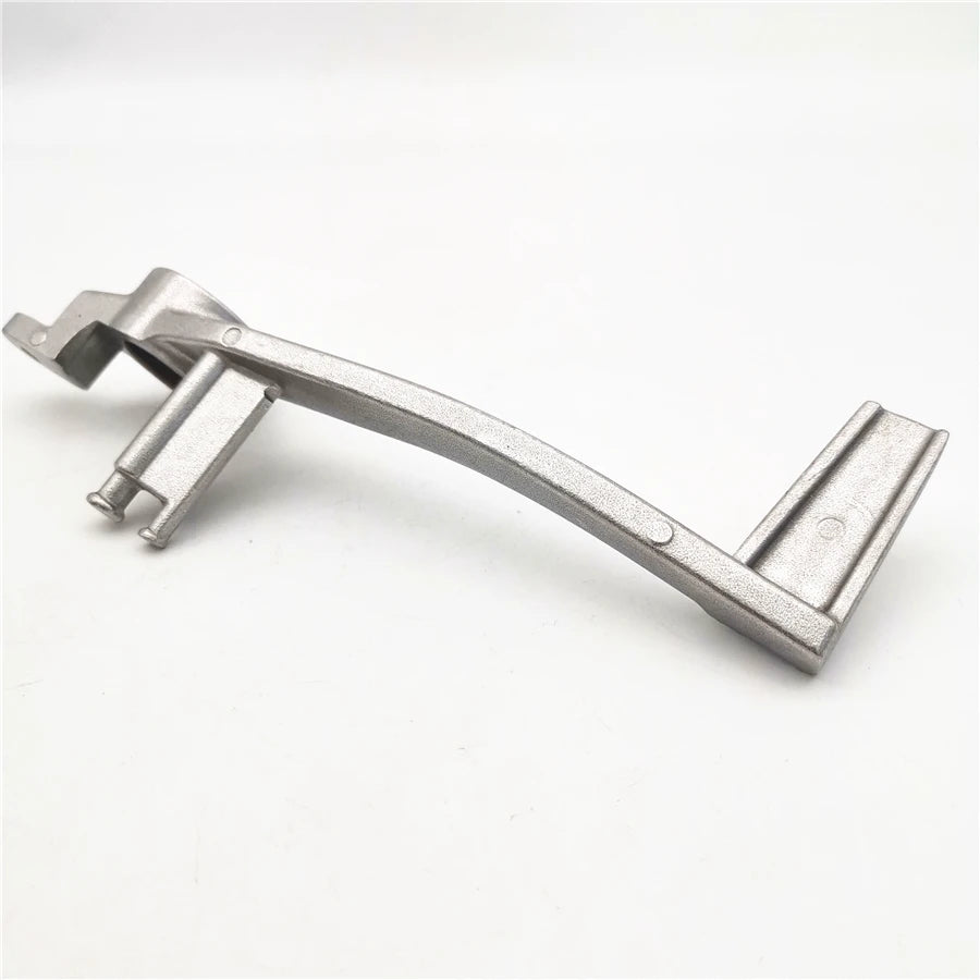 1x For 05-14 Suzuki GSXR600/750/1000 Rear Brake Foot Pedal Lever Silver Aluminum