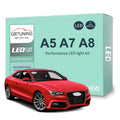 LED Interior Light Kit for Audi A5 S5 RS5 B8 8T A7 S7 RS7 4G A8 S8 D2 D3 4D Coupe Sportback Car Reading Trunk Lamp Ca...