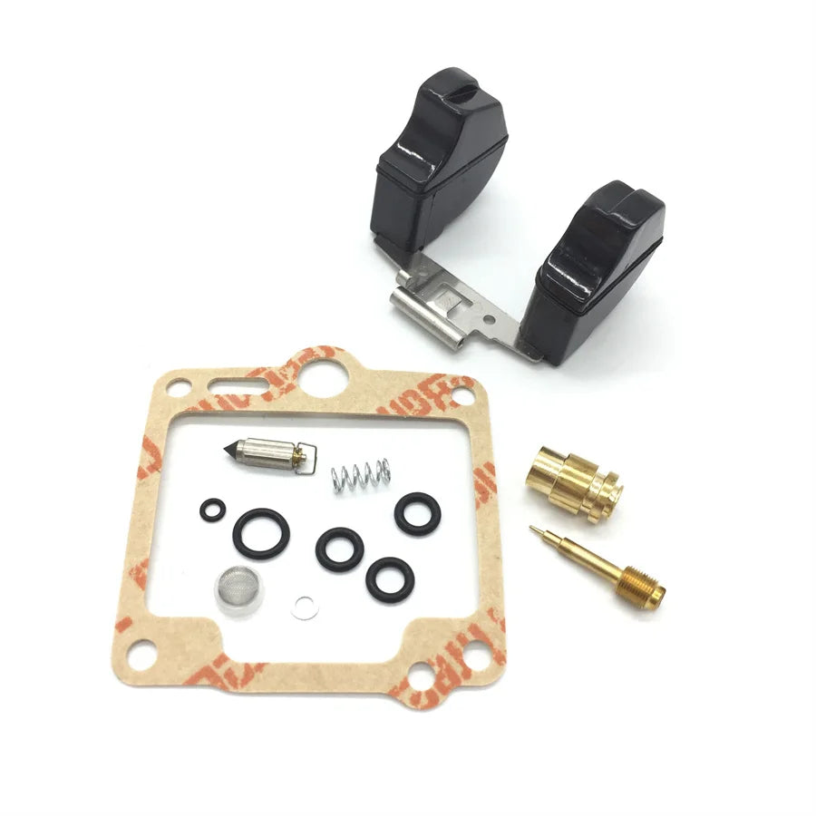 4 Set Bike Carburetor Carb Rebuild Repair Kit +Float For 1988-1992 Yamaha FJ1200