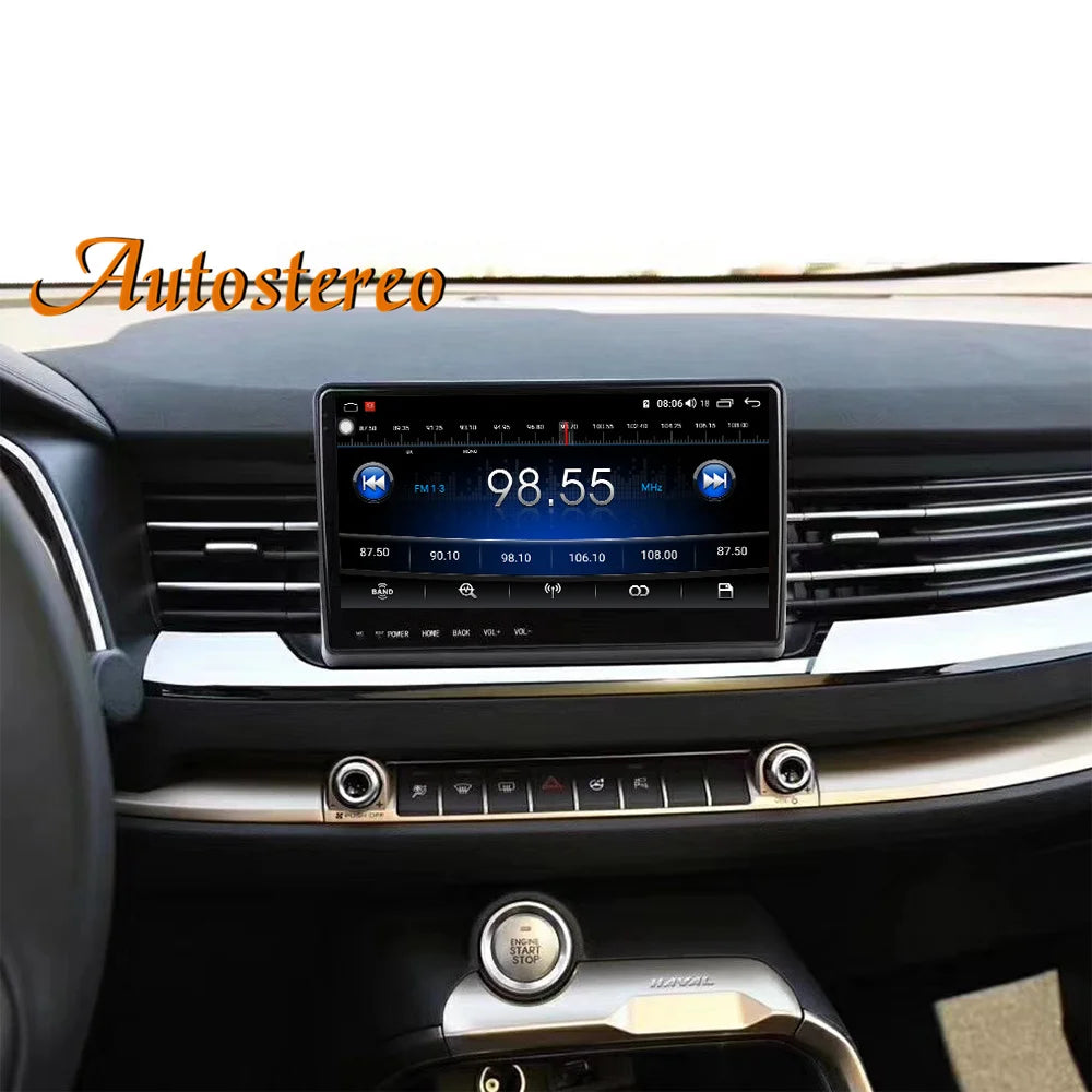 For Great Wall Haval H6 2018-2020 Android13 12+256 Car GPS Navigation Headunit Auto Stereo