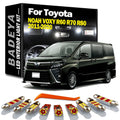 LED Interior Light Kit for Toyota R70 R80 R60 2012-2017 - Canbus Error-Free Interior Bulbs