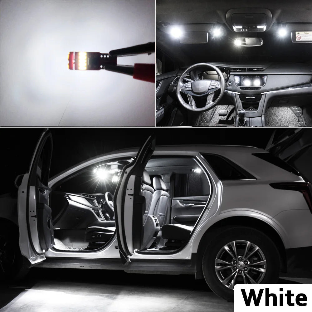 LED Interior Light Kit for BMW 1 2 3 4 5 6 7 Series E46 E90 F30 F31 E39 E60 E61 F10 F11 E87 F20 E30 E36 E91 E92 E34 E...