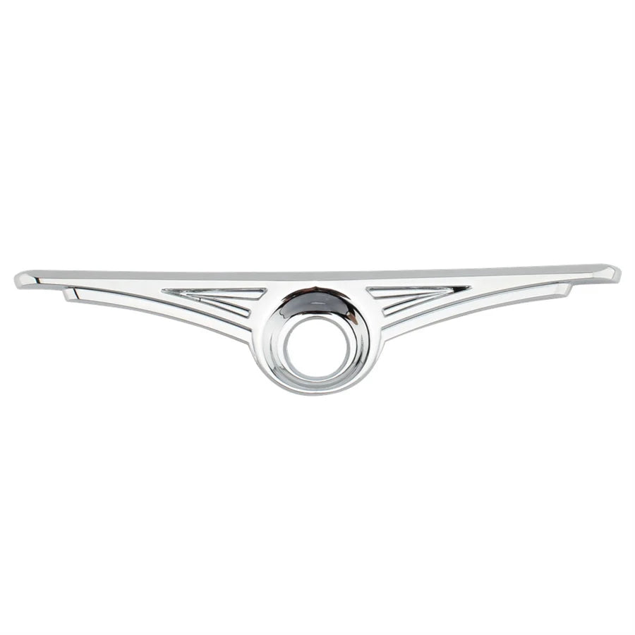 Chrome Rear Trunk Tail Lock Decorative Cover For Honda Goldwing GL1800 2001-2017
