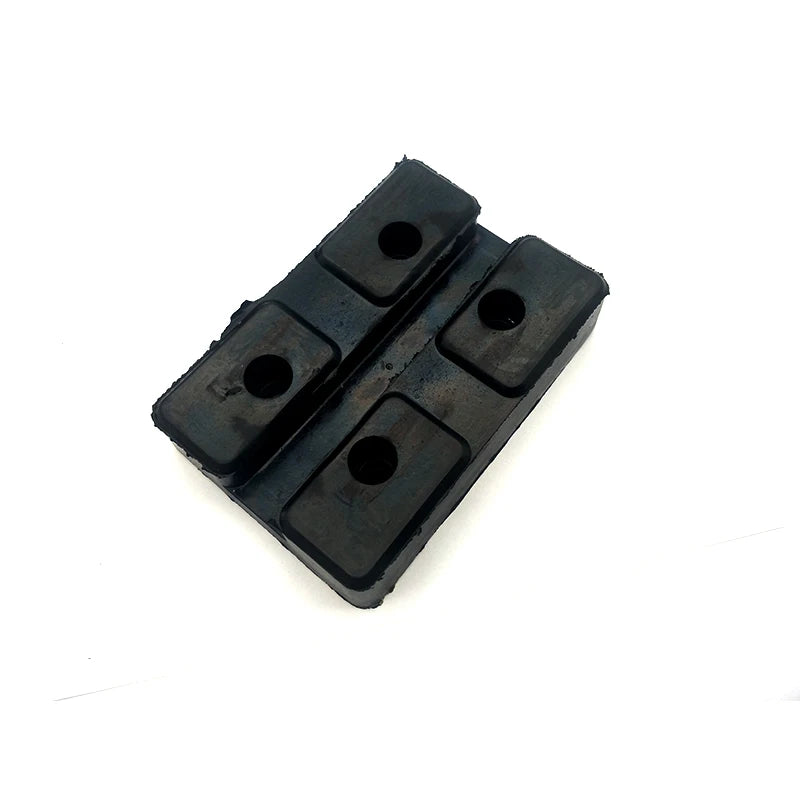 4pcs/lot 115x25x80MM Rectangle Rubber Pads Block for 2 4 Post Auto Lift Car Repair Tools