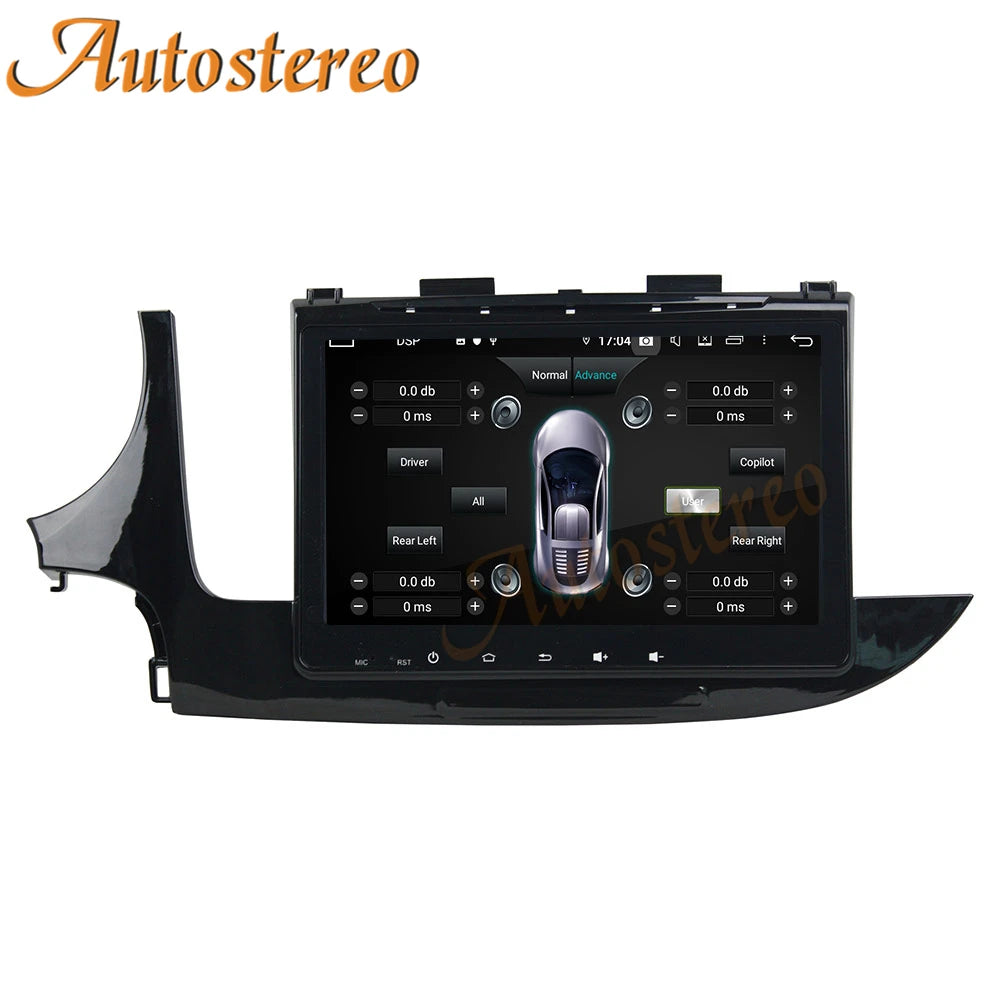 4G Android13 8 Core Car No DVD Player Car GPS Navigation For Opel MOKKA 2017-2019 Stereo H