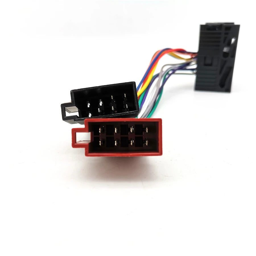 Car Radio ISO Cable Harness Adapter for BMW E34 E36 E39 E46 X5 18.5cm/7.28in