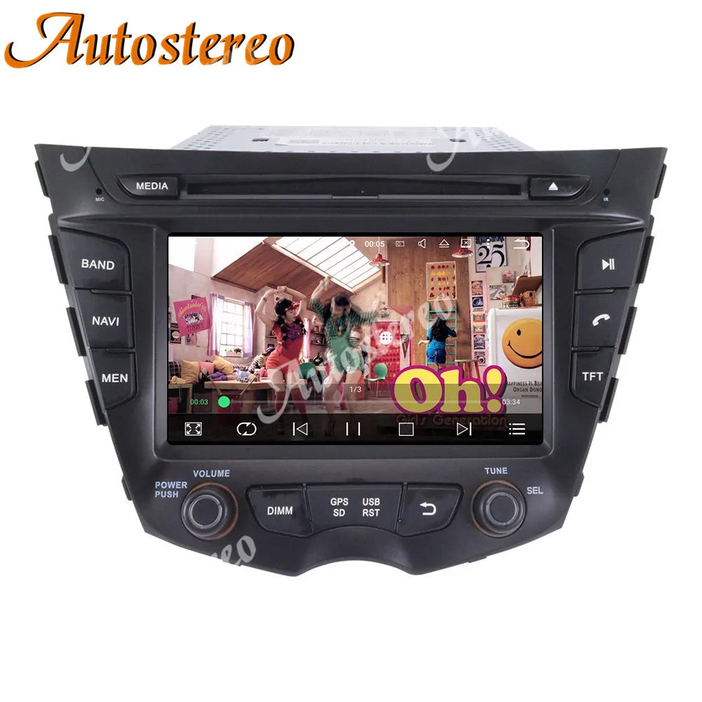 Carplay Android 13 Car DVD Player For HYUNDAI Veloster 2011-2016 GPS Navigation Radio Mult