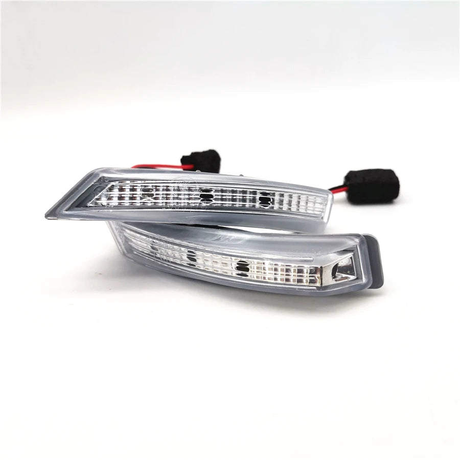 2 Sides Mirror LED Turn Signal Lights for Chrysler Town & Country 2008-16 for Dodge Grand
