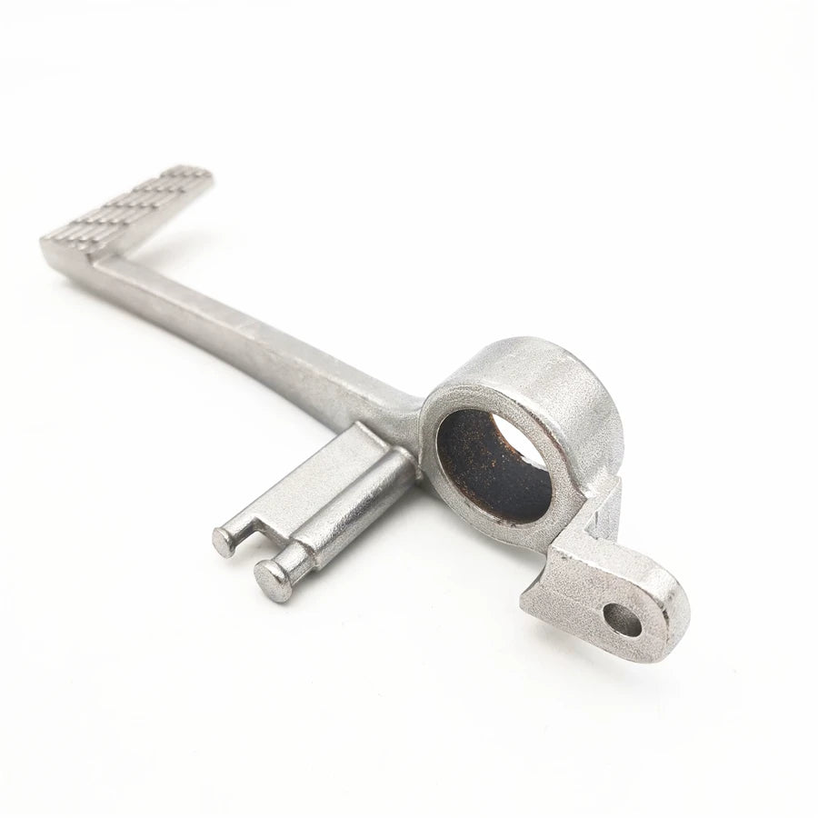 1x For 05-14 Suzuki GSXR600/750/1000 Rear Brake Foot Pedal Lever Silver Aluminum