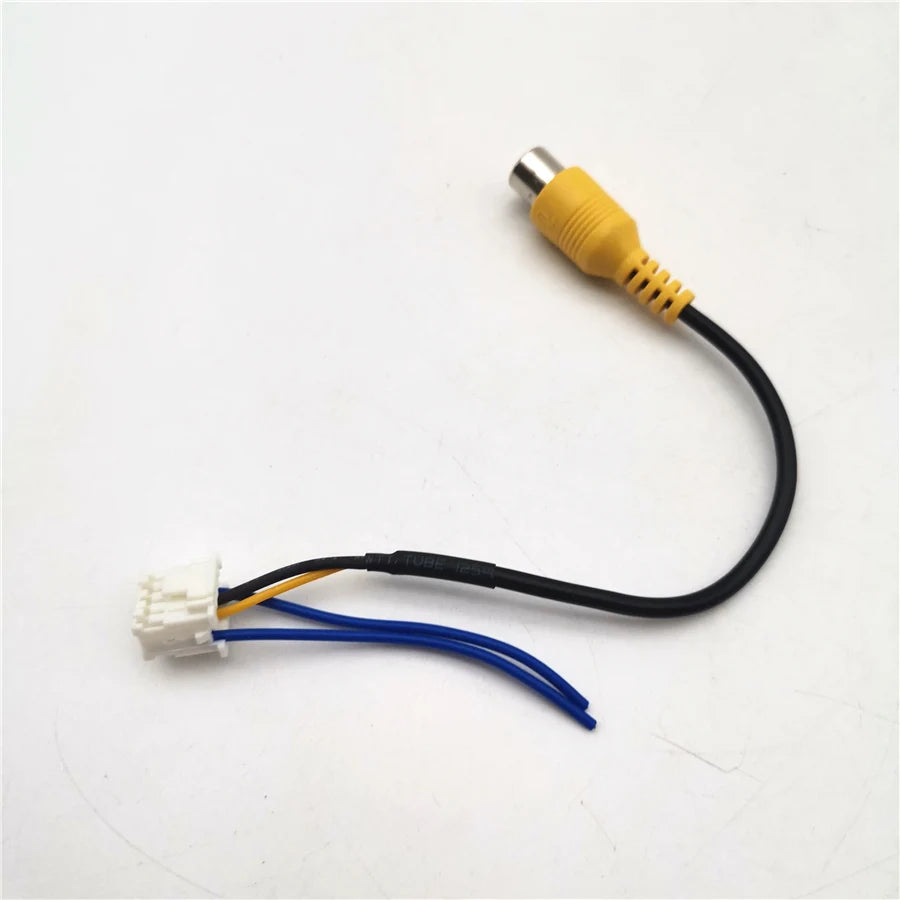 RCA Reversing Rear View Cable Adaptor For Android Car Radio Stereo