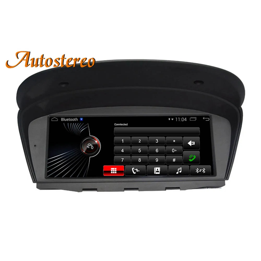 Android 13 Carplay For BMW 5 E60 2002-2009 CCC System Car Multimedia Player Head Unit Auto