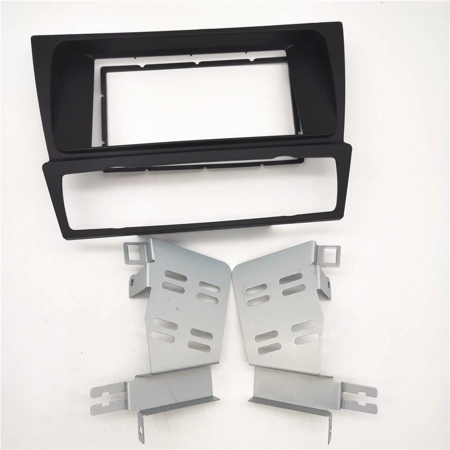 Car Radio Stereo Double DIN Dash Kit Trim For BMW 3 Series 2004-2012 E90 91 E92 E93