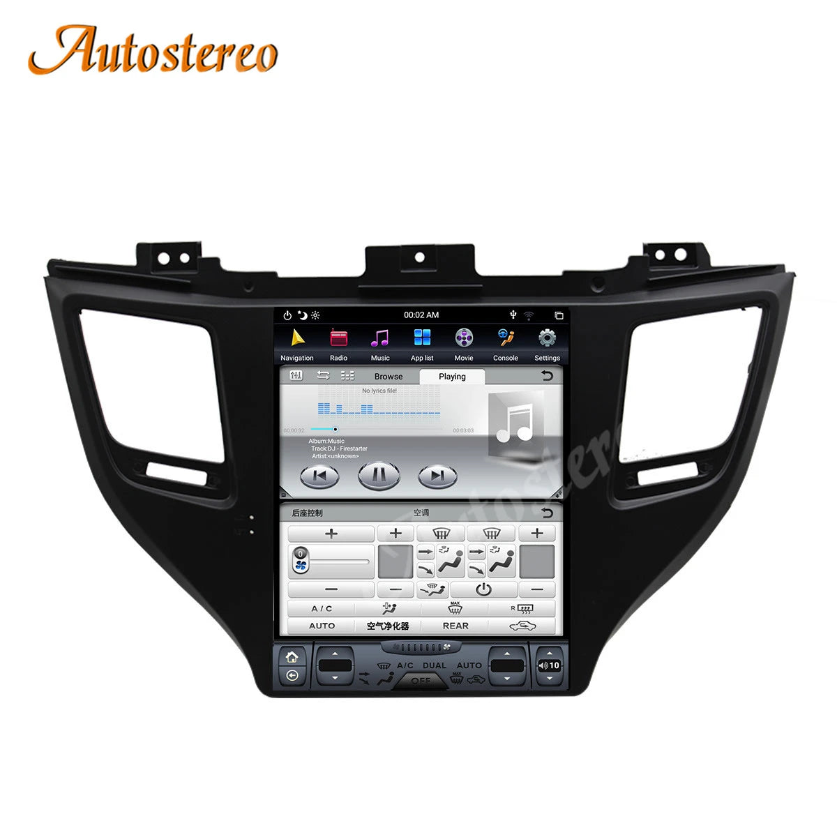 Carplay Android 13 Car Multimedia Player GPS Navigation For Hyundai Tuscon 2015-2019 Car S