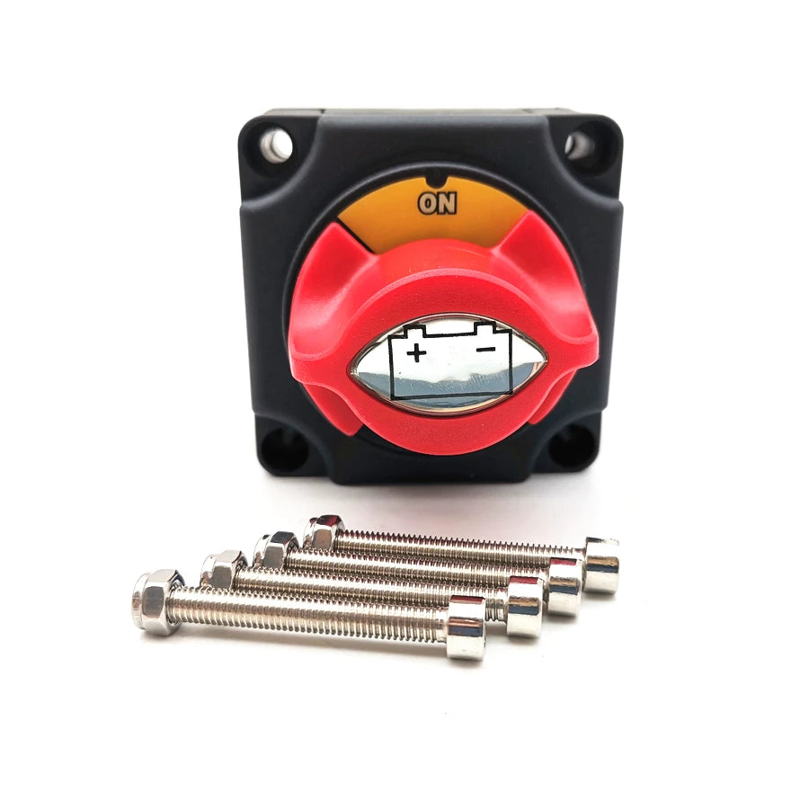 300A Car Marine Boat Battery Isolator Isolation Switch Power Disconnect On Off