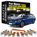RGB - Ambient Light - for Mercedes CClass W205 S203 - Car Interior Lighting