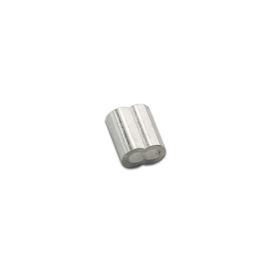 M1.2 / 3/4 / 5 Aluminum Crimping Ring Sleeve Wire Rope Aluminum Kit