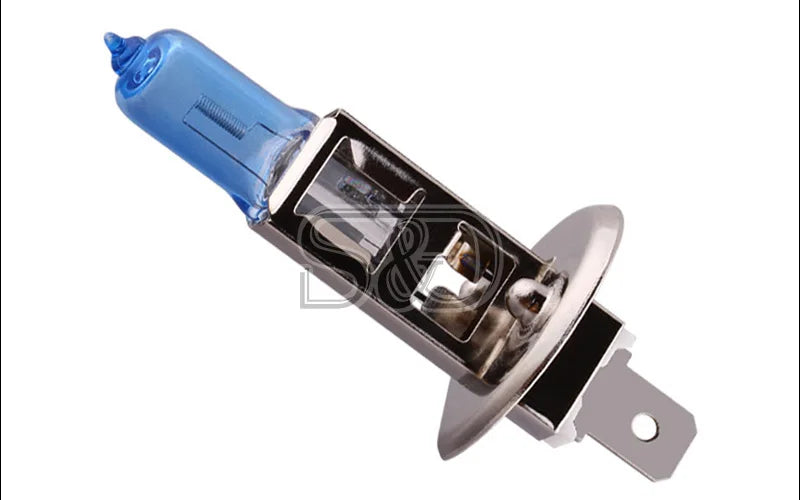 55W 12V H1 White Halogen Led Bulb High Beam Headlight Bulb Fog Lights Super Bright White H