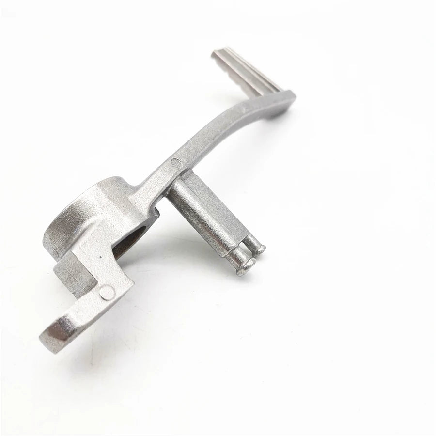 1x For 05-14 Suzuki GSXR600/750/1000 Rear Brake Foot Pedal Lever Silver Aluminum
