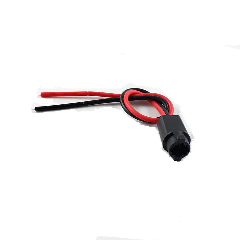 10-90pcs T5 286 Bulb Socket for T5 led indicator Light Bulb Car 12v T5 led bulb holder soc