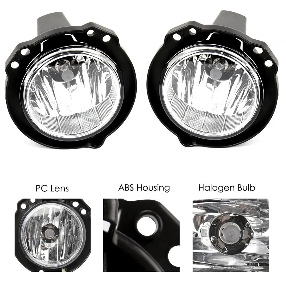 For Toyota Avanza 2012 2013 2014 2015 2016 LED Fog Lamp DRL Light Daytime Running Bumper D | AUTOKITSHOP