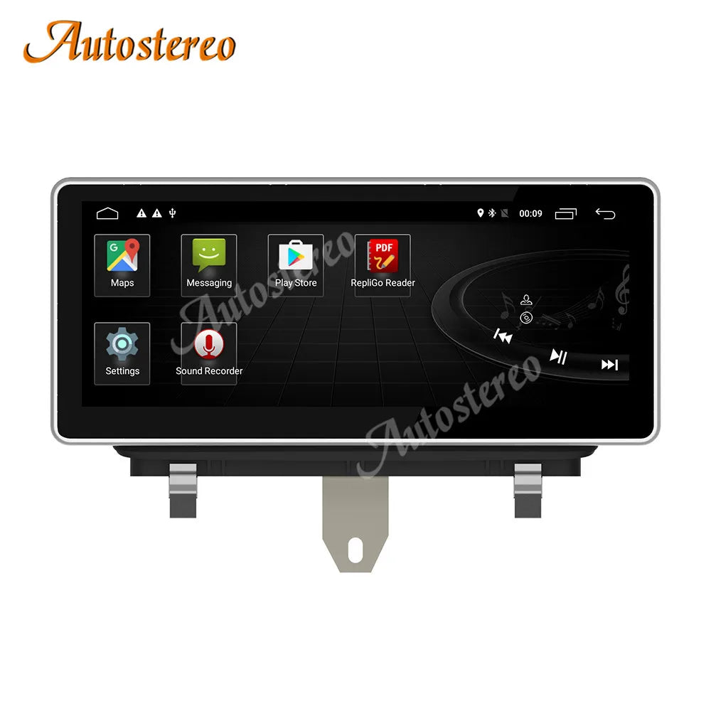For Audi A3 2014-2019 Android 13 10.25 1920*720 Radio Car GPS Navigation Radio Tape Multim