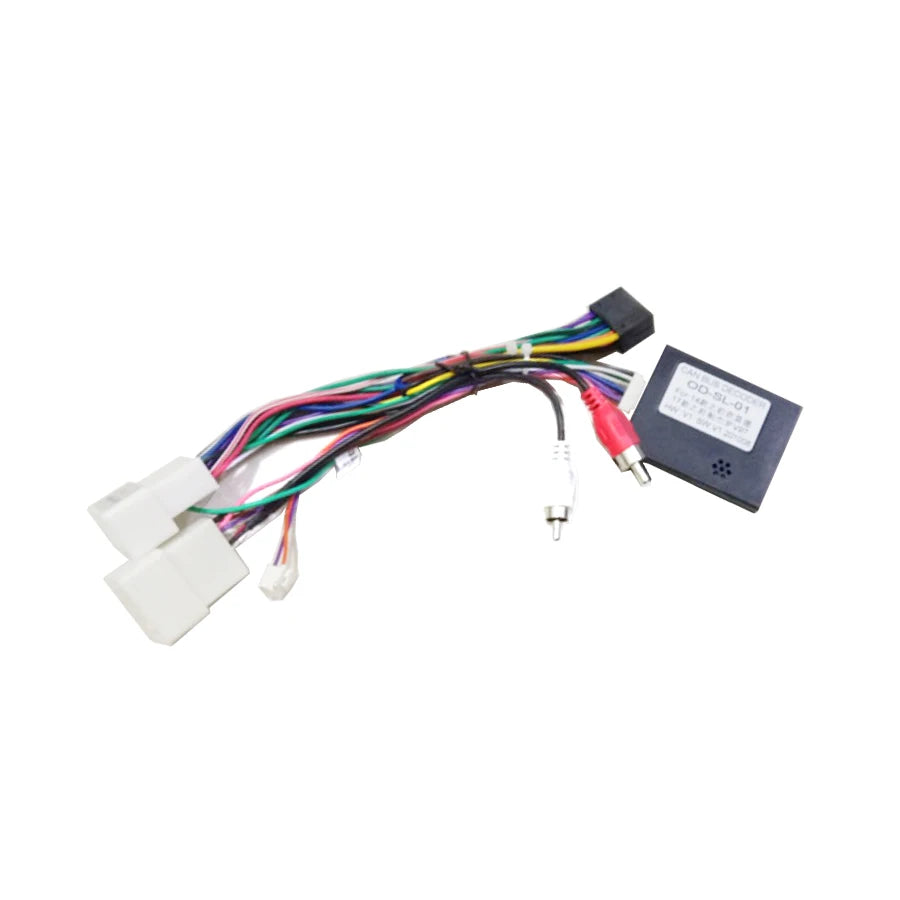 High configuration power cable with cabus for Outlander xl 2006-2012 Android Car Radio Pl