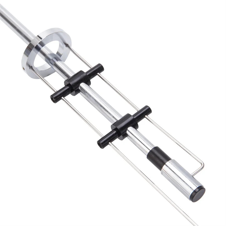 15.4" 120W Dual Band UHF VHF 145/435MHz Outdoor Personal Decoration Car SUV Part