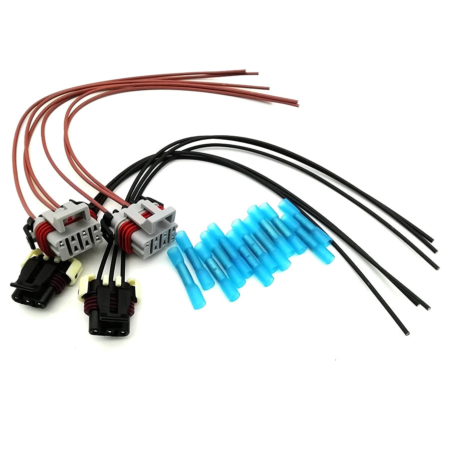 2 Sets Headlight & Turn Signal Harness For Freightliner Columbia Diesel 2005-2014