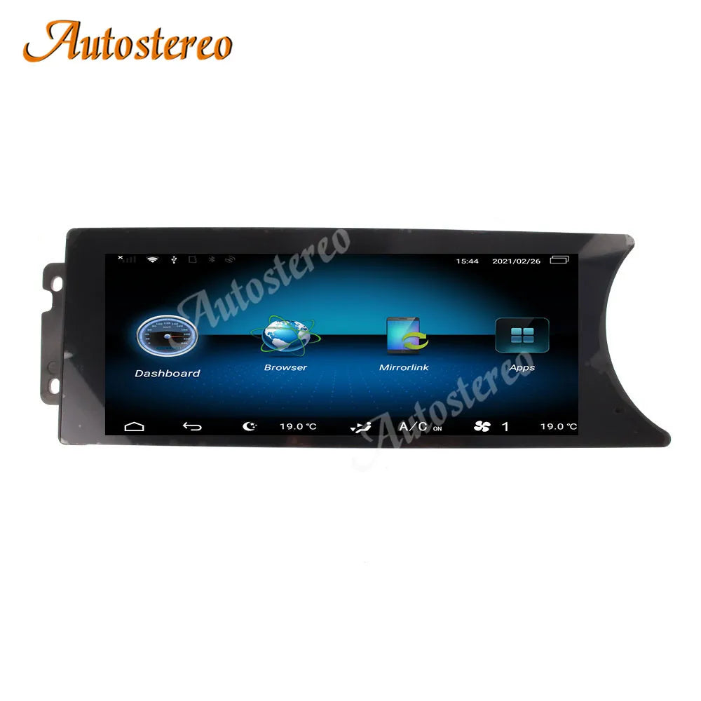 For Mercedes Benz Class W204 C180 C200 C260 AMG 2011-2014 Android Carplay Car GPS Nevigati