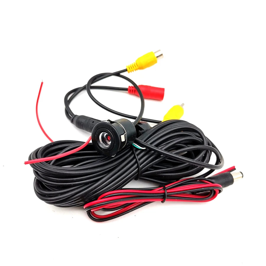 18.5mm Hole Car Vehicle Rearview Front Side View Rear View Camera with Mirror Image