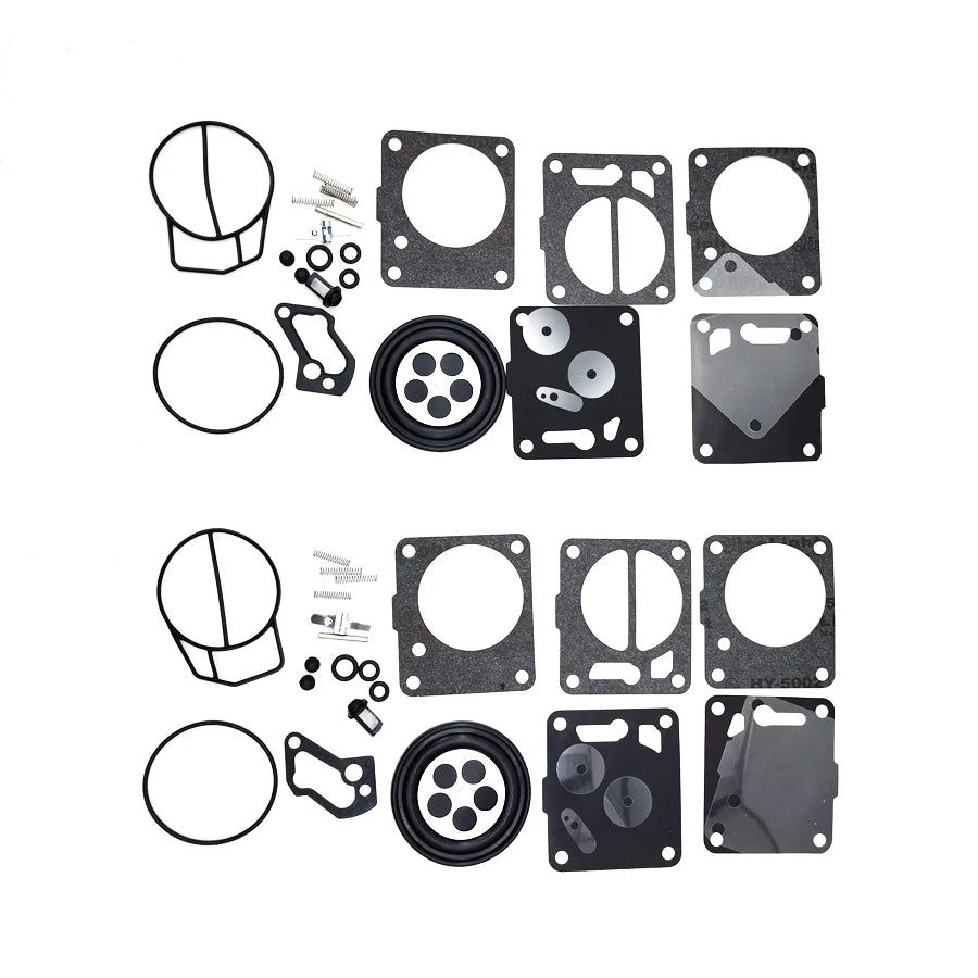 2 Sets Carburetor Rebuild Kit for Sea Doo Mikuni 650 717 720 787 800 SP GS GTX