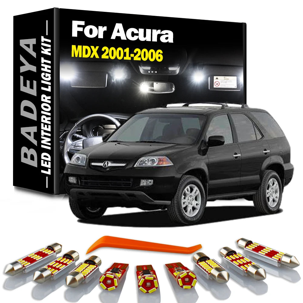 15-Piece LED Interior Light Kit for 2001 - Canbus Error-Free Bulbs | AUTOKITSHOP