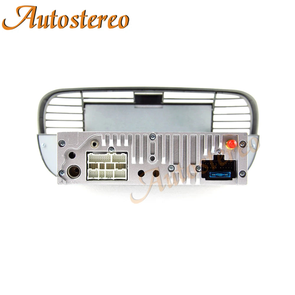 Carplay Android 13 Car GPS Navigation Head Unit For FIAT 500 2007-2014 Multimedia Player A