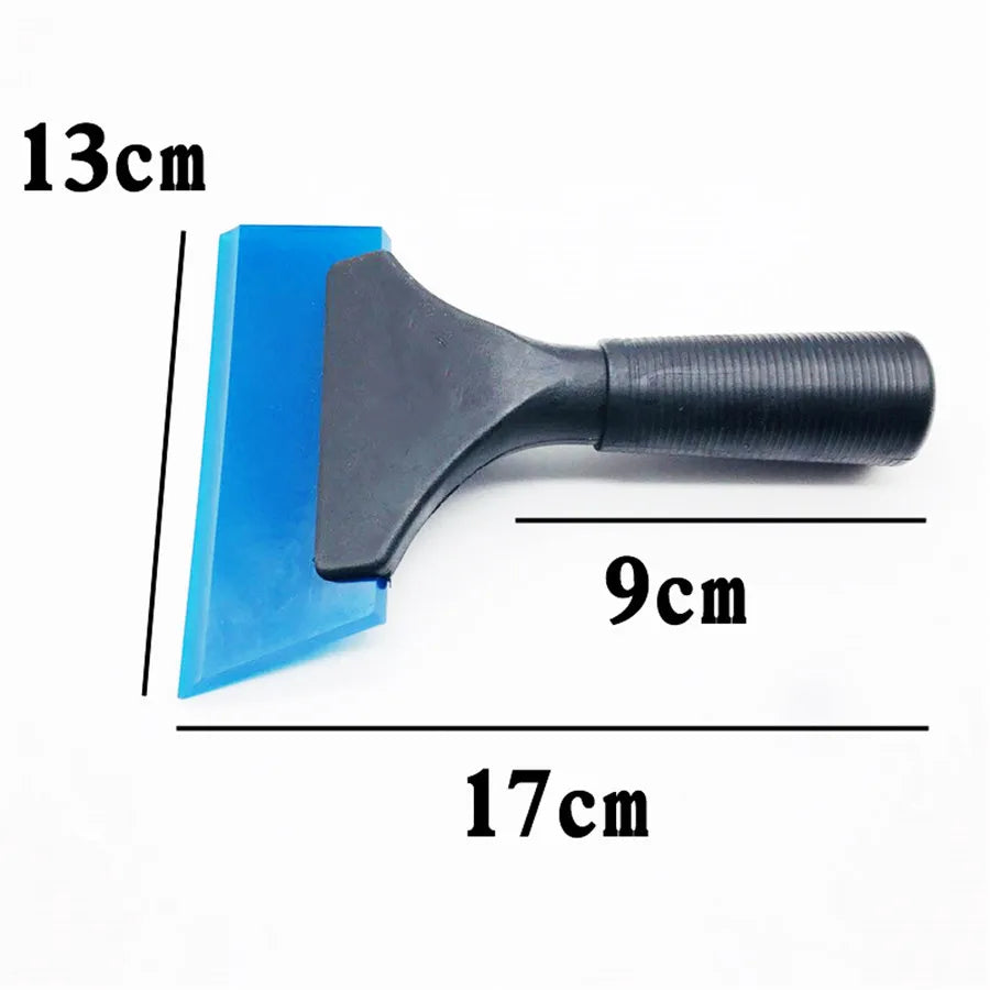 2x Window Tint Vinyl Handle Squeegee Water Blade Snow Scraper Car Film Wrap Tool