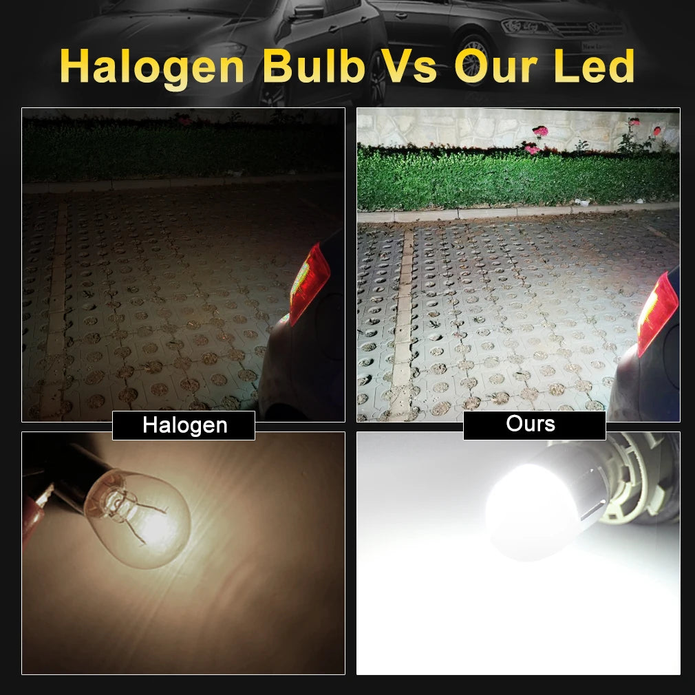 1156 BA15S BAU15S P21W PY21W LED 1157 BAY15D BA15D T20 LED W21/5W W21W 7440 7443 P21 5W Ca