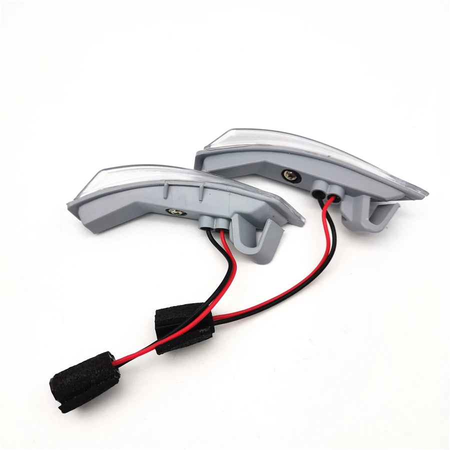 2 Sides Mirror LED Turn Signal Lights for Chrysler Town & Country 2008-16 for Dodge Grand