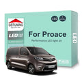 15-Piece LED Interior Light Kit for Toyota Proace - Canbus Error-Free Bulbs | AUTOKITSHOP